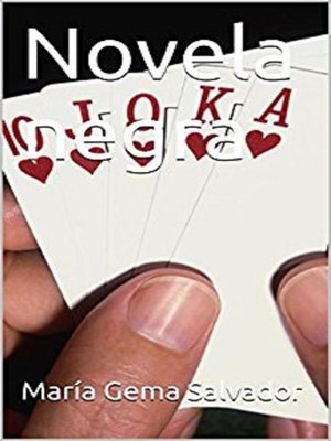 cover image of Novela negra